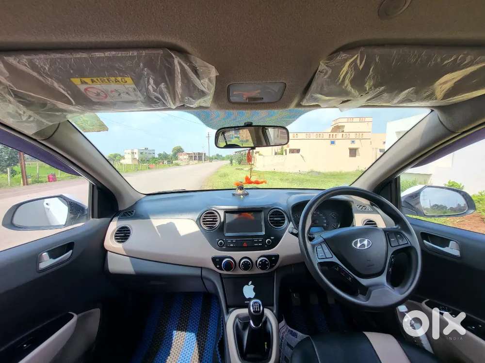Hyundai Xcent 2018 Petrol Well Maintained