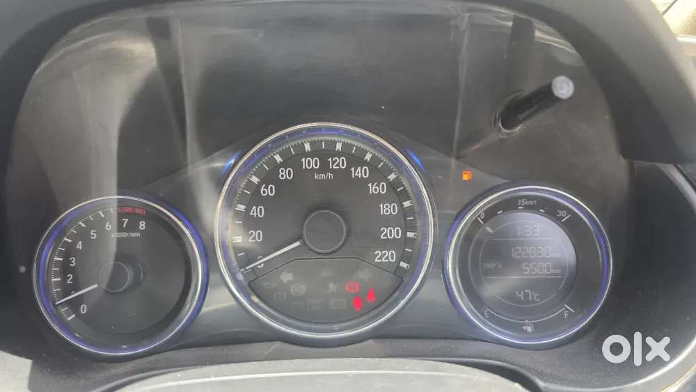 Honda City 2014 Petrol+cng 123000 Km Driven