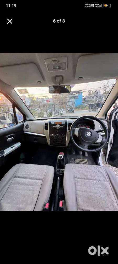 Maruti Suzuki Wagon R 2015 Petrol Well Maintained