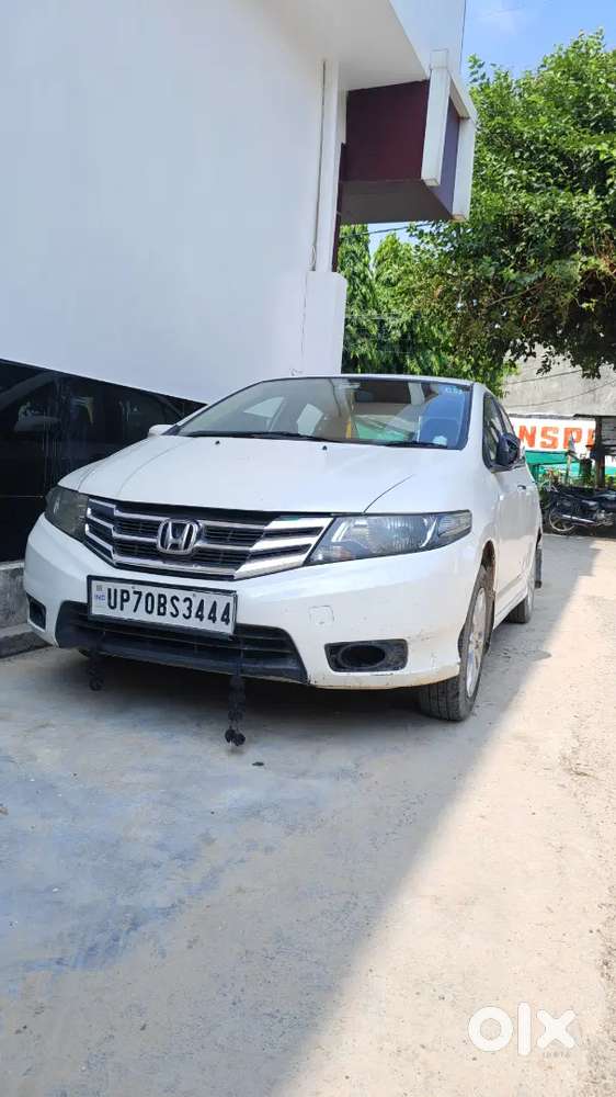 Honda City Zx 2012 Model