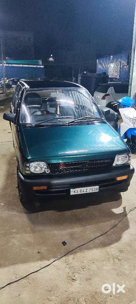 Maruti Suzuki 800 _2002 Petrol Automatic