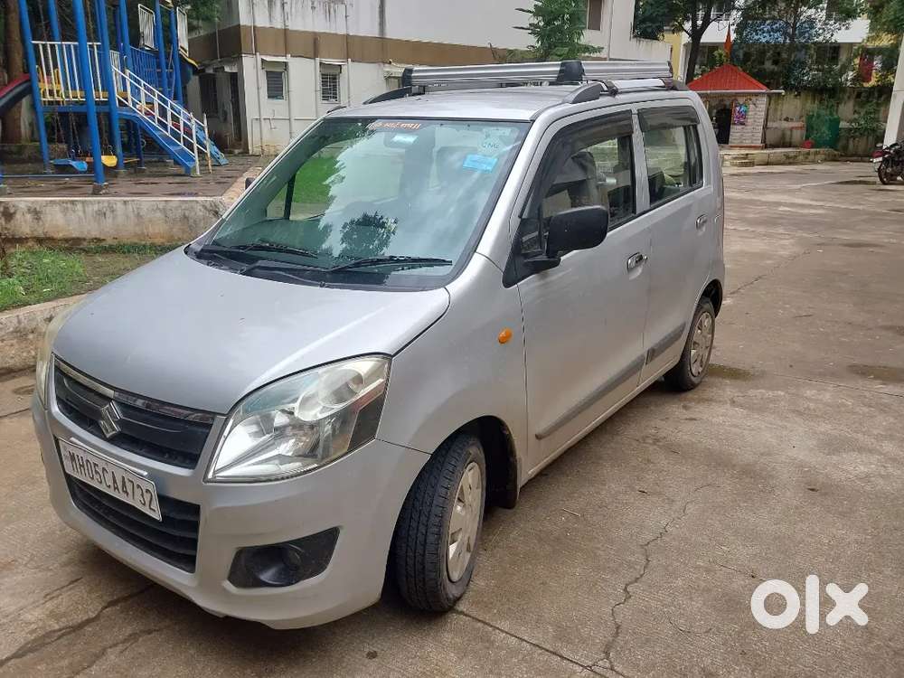 Maruti Suzuki Wagon R 2014 Petrol Cng