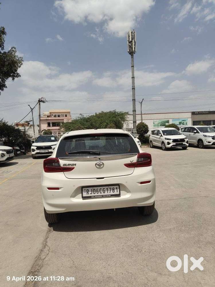 Toyota Glanza 1.2 V, 2024, Petrol