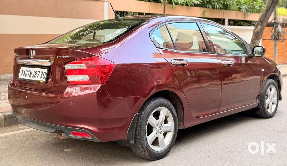 Honda City 1.5 V MT Exclusive, 2012, Petrol