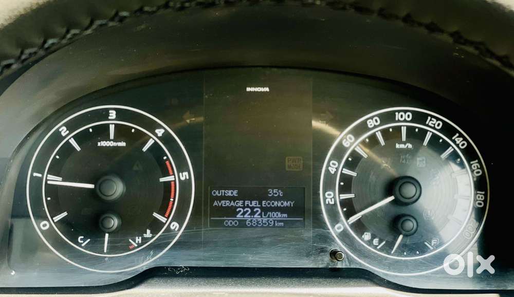 Toyota Innova Crysta 2.4 G Mt, 2018, Diesel