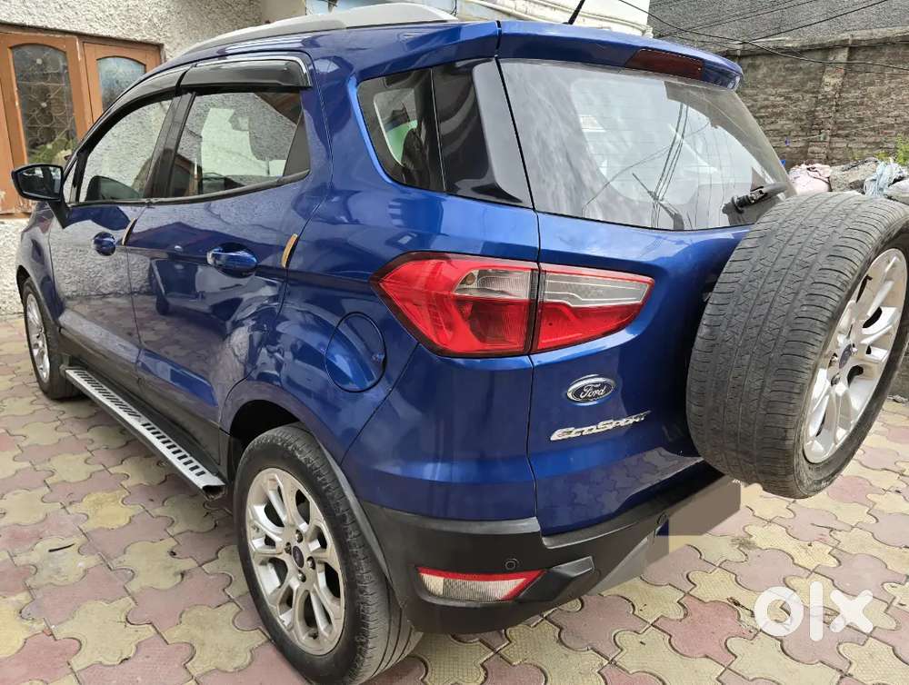 Ford Ecosport 2018 Diesel Well Maintained