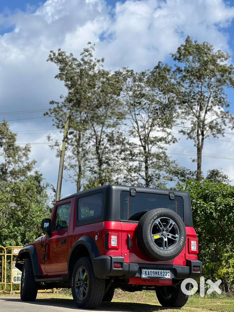 Mahindra Thar Lx D Mt 2wd 4s Ht