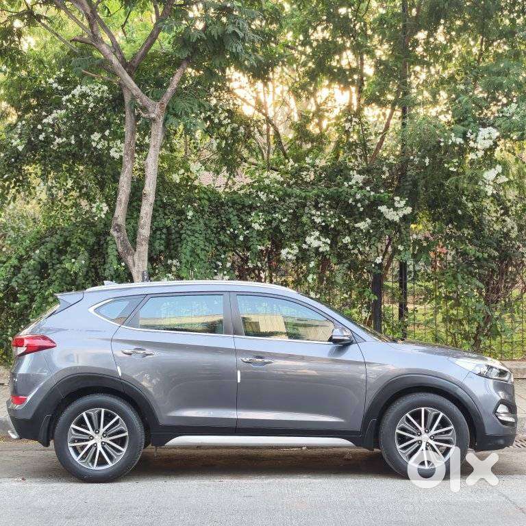 Hyundai Tucson Gls 4wd Automatic, 2017, Diesel