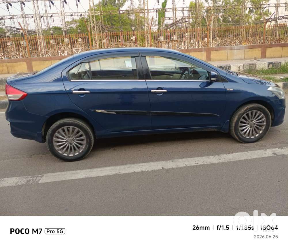 Maruti Suzuki Ciaz 1.3 Alpha Shvs Mt, 2017, Diesel