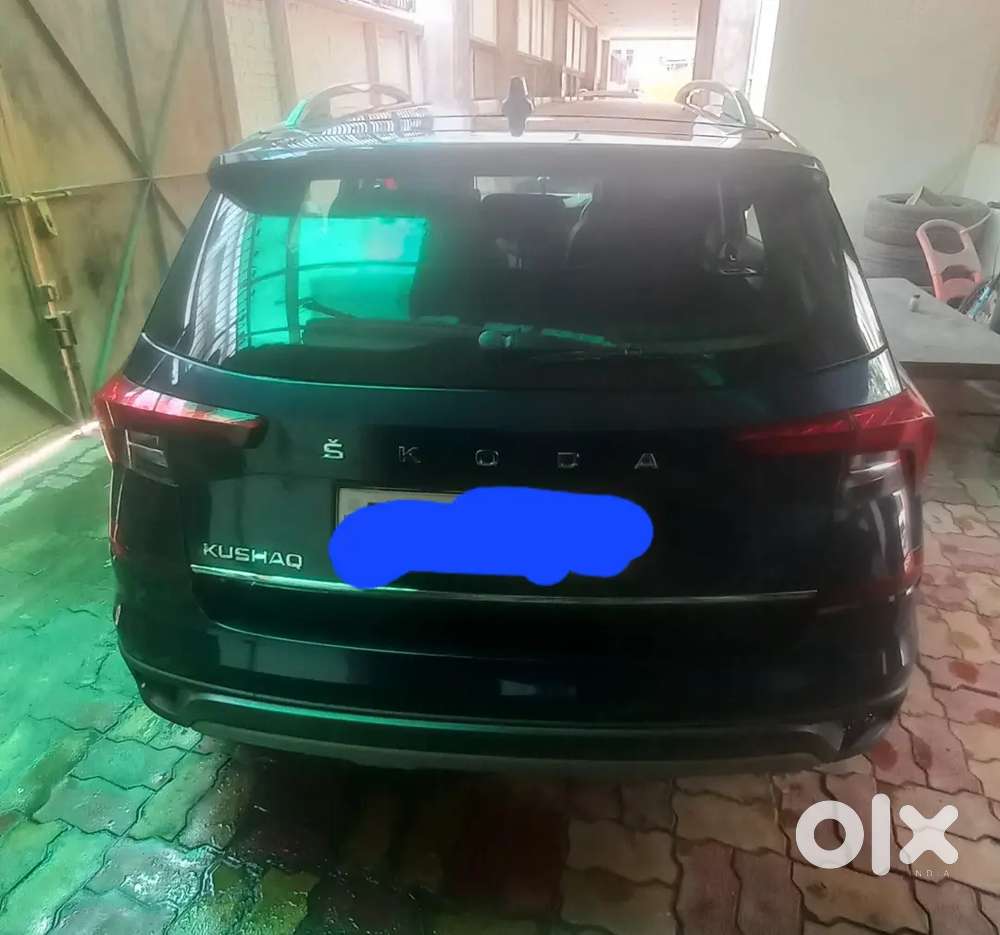 Skoda Kushaq 2023 Petrol 35000 Km Driven
