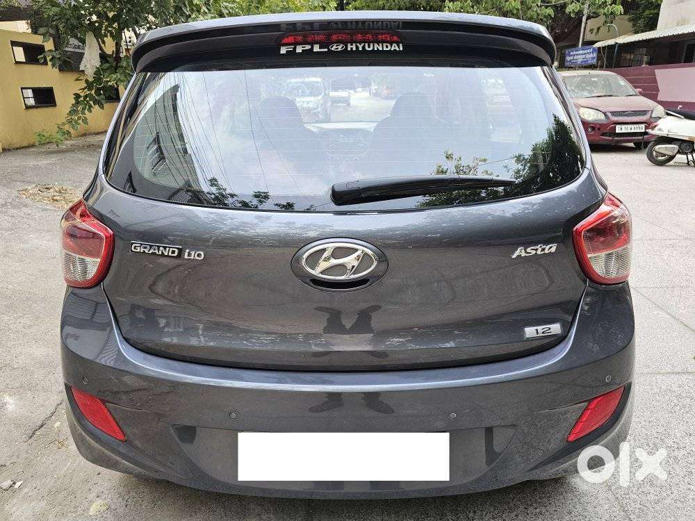 Hyundai Grand I10 2016-2017 Asta Option, 2015, Petrol