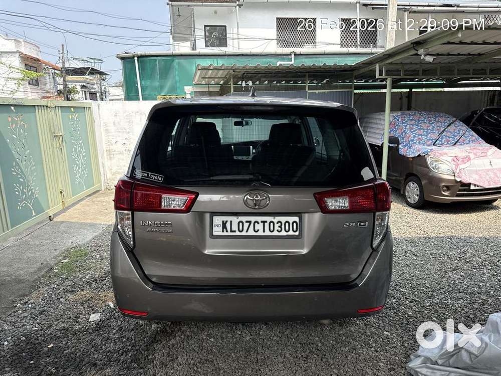 Innova Crysta 2019 With Toyota Warrenty Just Finished