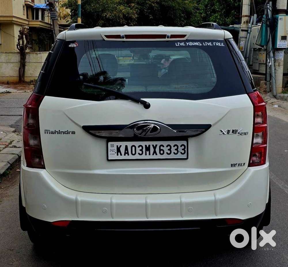 Mahindra Xuv500 W10 Awd, 2016, Diesel
