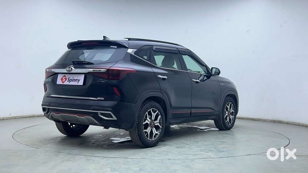 Kia Seltos 1.4 Gtx + Petrol At, 2021, Petrol