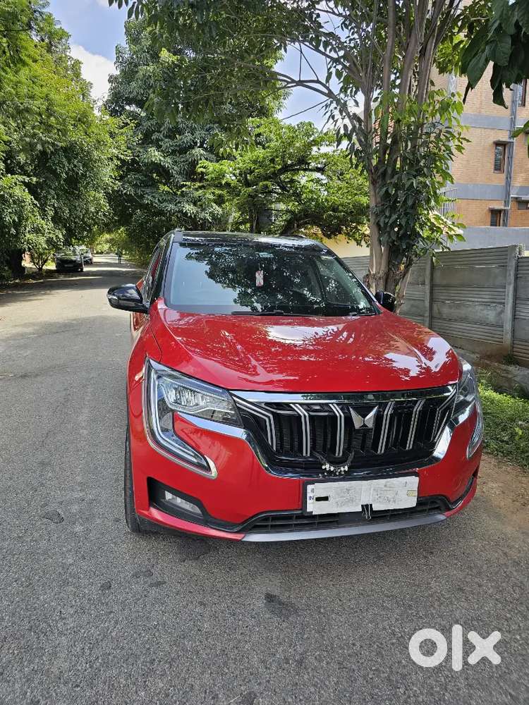 Customised XUV700 Diesel AT 2025