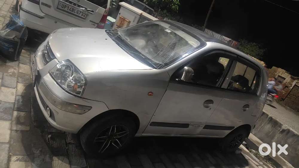 Santro Xing 2004 Model. 
Passing Till 2029. 
Alloy Wheels Added Afterm