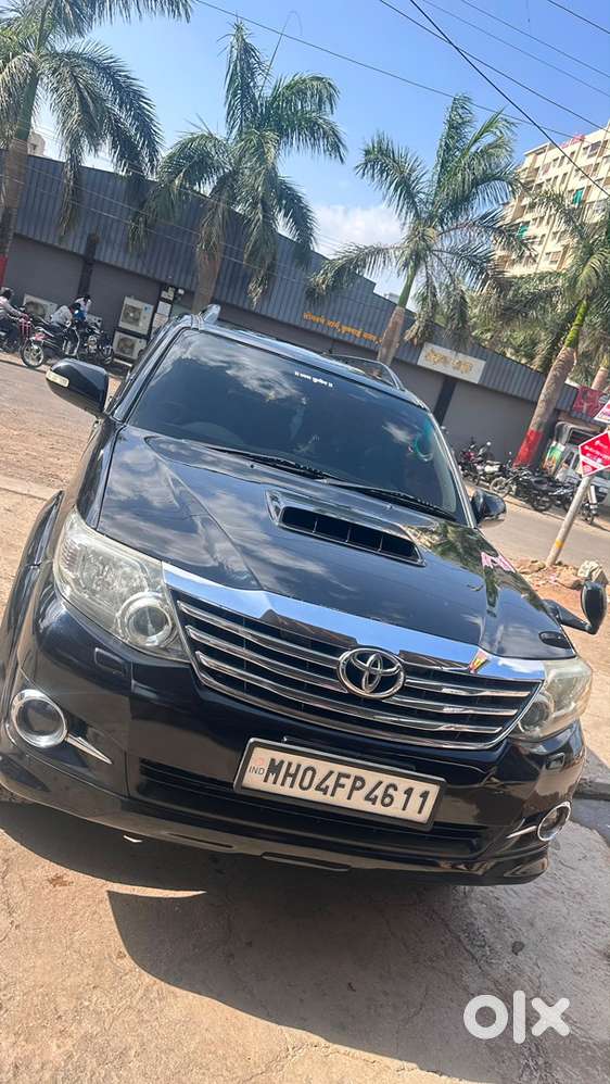 Toyota Fortuner Diesel 2012