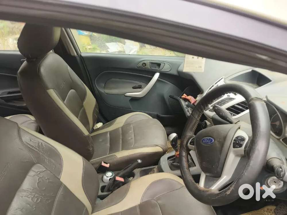 Ford Fiesta Diesel 2012 Model Vehicle Not On Condition Engine Work