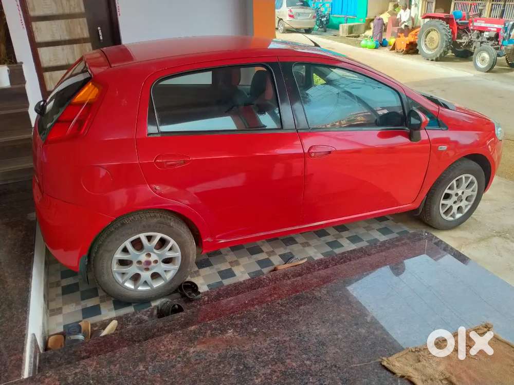 Fiat Grande Punto 2009 Diesel 155000 Km Driven