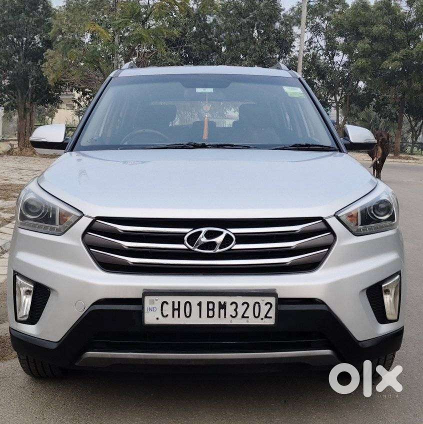 Hyundai Creta 1.6 Vtvt At Sx Plus, 2017, Petrol