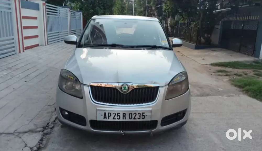 Skoda Fabia Diesel 2008 Manual