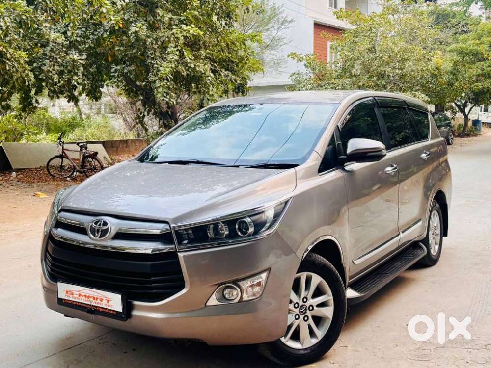 Toyota Innova Crysta 2.4 V, 2019, Diesel