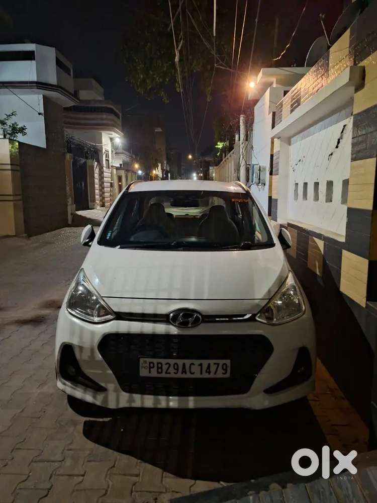 Hyundai Grand I10 2018 Diesel 35000 Km Driven