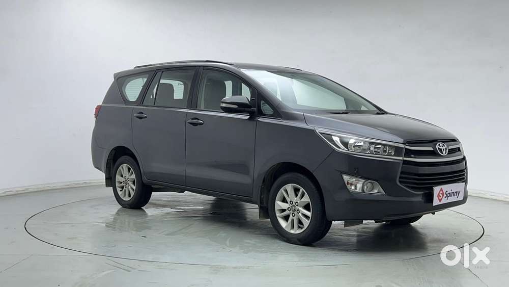 Toyota Innova Crysta [2020-ongoing] 2.7 Gx At 7 Str, 2017, Petrol