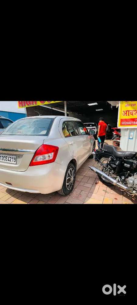 Maruti Suzuki Dzire 2017 Diesel 100000 Km Driven