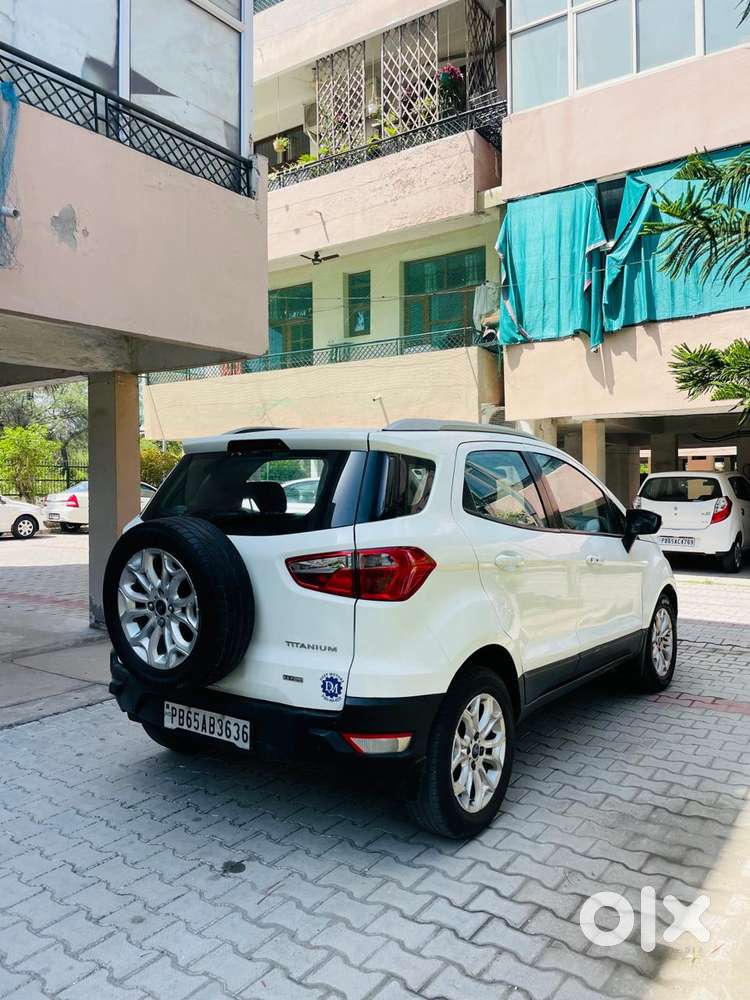 Ford Ecosport 1.5 Tdci Titanium Plus Be, 2015, Diesel