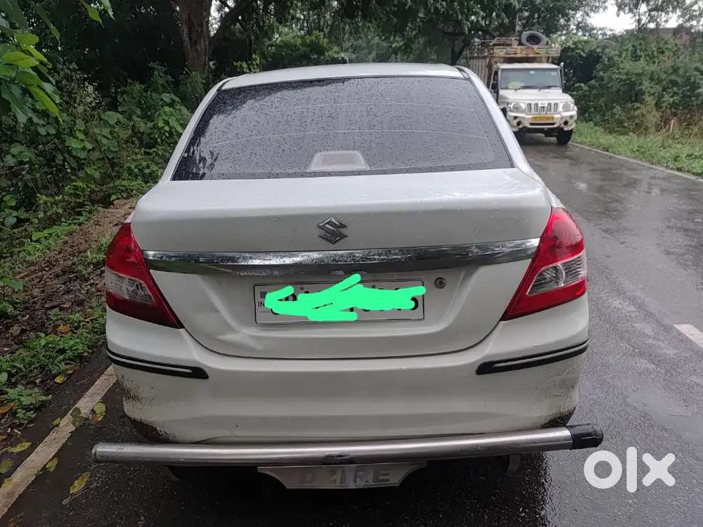Maruti Dzire 2018 Cng