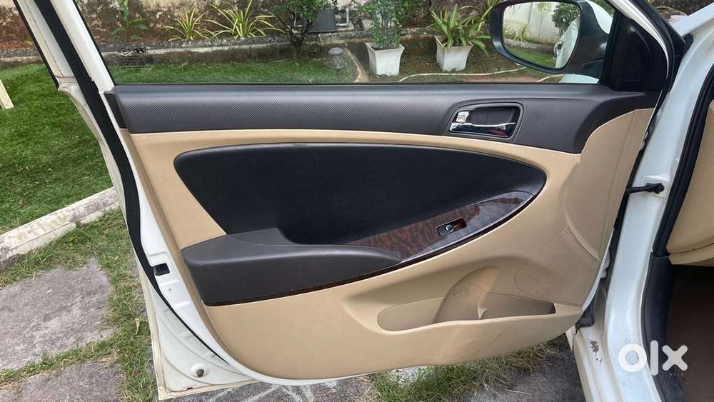 Hyundai Verna Diesel 2013 Car