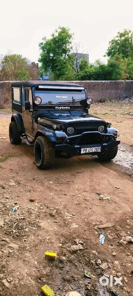 Mahindra Thar 2010 Diesel 68000 Km Driven