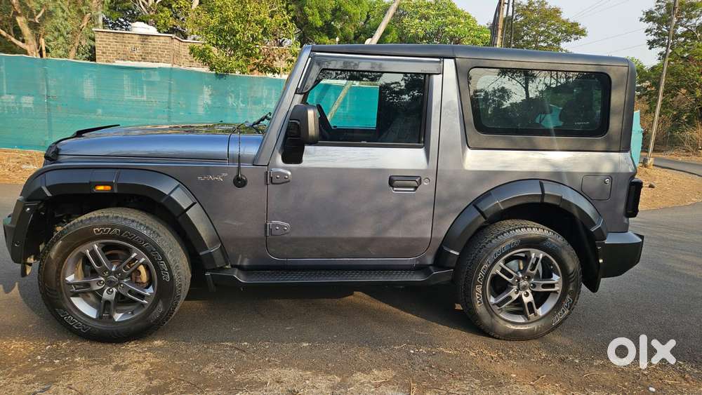Mahindra Thar Lx Convertible Top Diesel Mt 4wd, 2022, Diesel