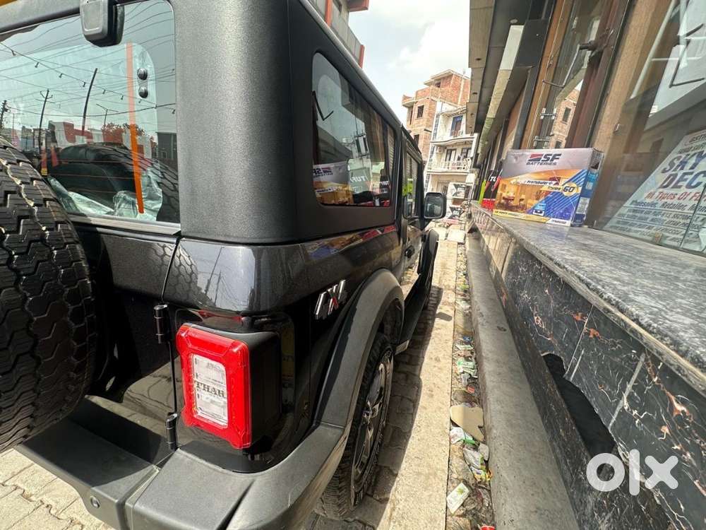Mahindra Thar 2024 /2026diesel Well Maintained