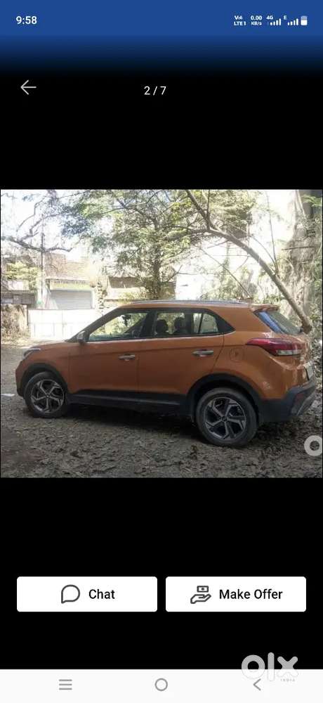 Hyundai Creta Facelift 19 Petrol 68500 Km Driven