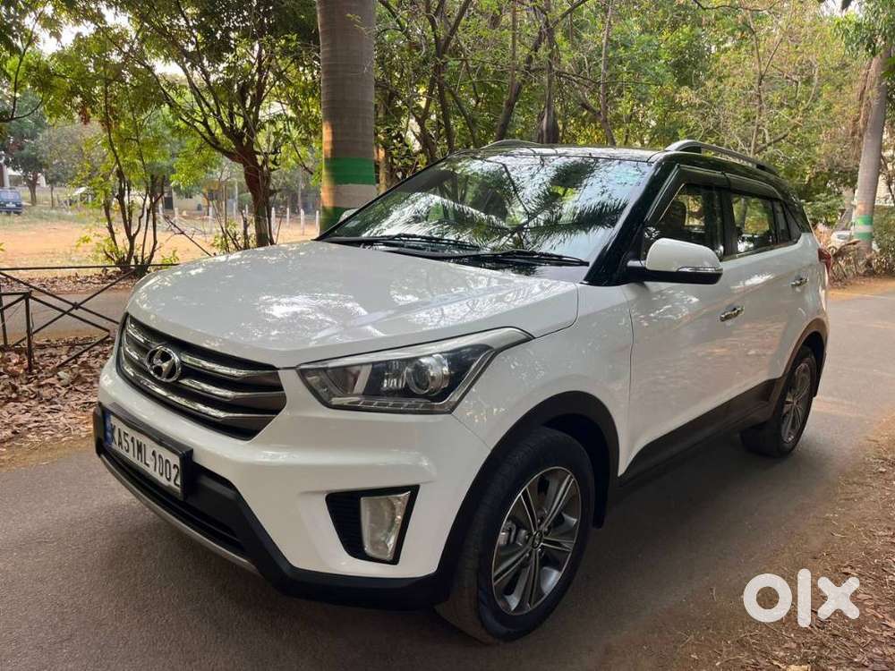 Hyundai Creta 1.6 Vtvt Sx Plus Dual Tone, 2017, Petrol