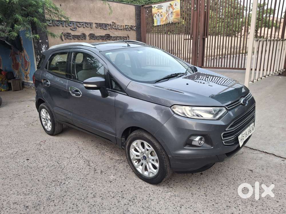 Ford Ecosport 1.5 Ti Vct Mt Titanium Be, 2016, Petrol