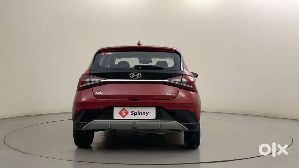 Hyundai New I20 1.2 Asta (o) Ivt, 2024, Petrol