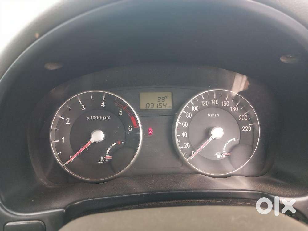 Hyundai Verna 1.5 Crdi Vgt Sx, 2008, Diesel