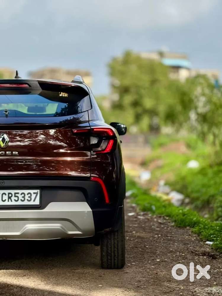 Renault Kiger Rxz, 2022, Petrol