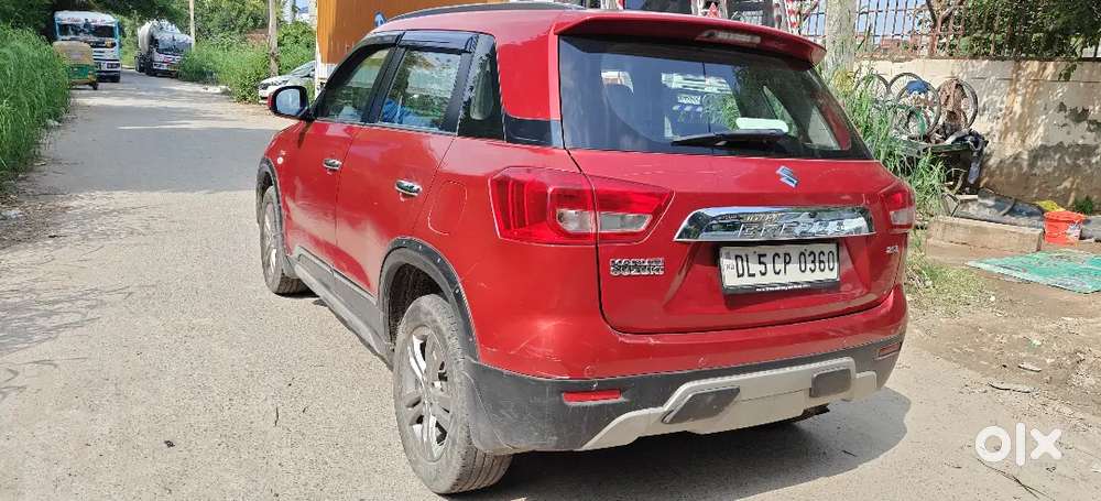 Maruti Suzuki Brezza 2017 Diesel Well Maintained