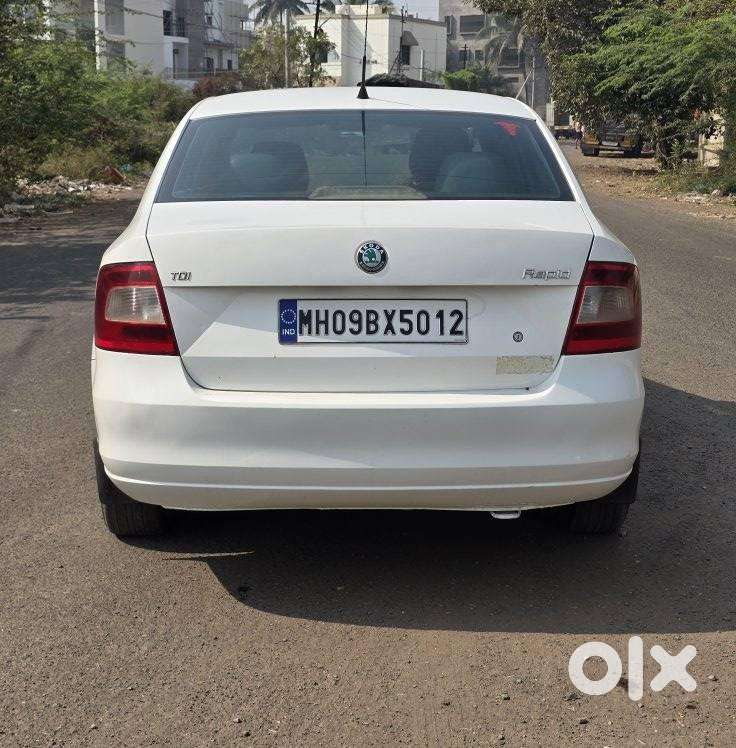 Skoda Rapid, 2011, Diesel