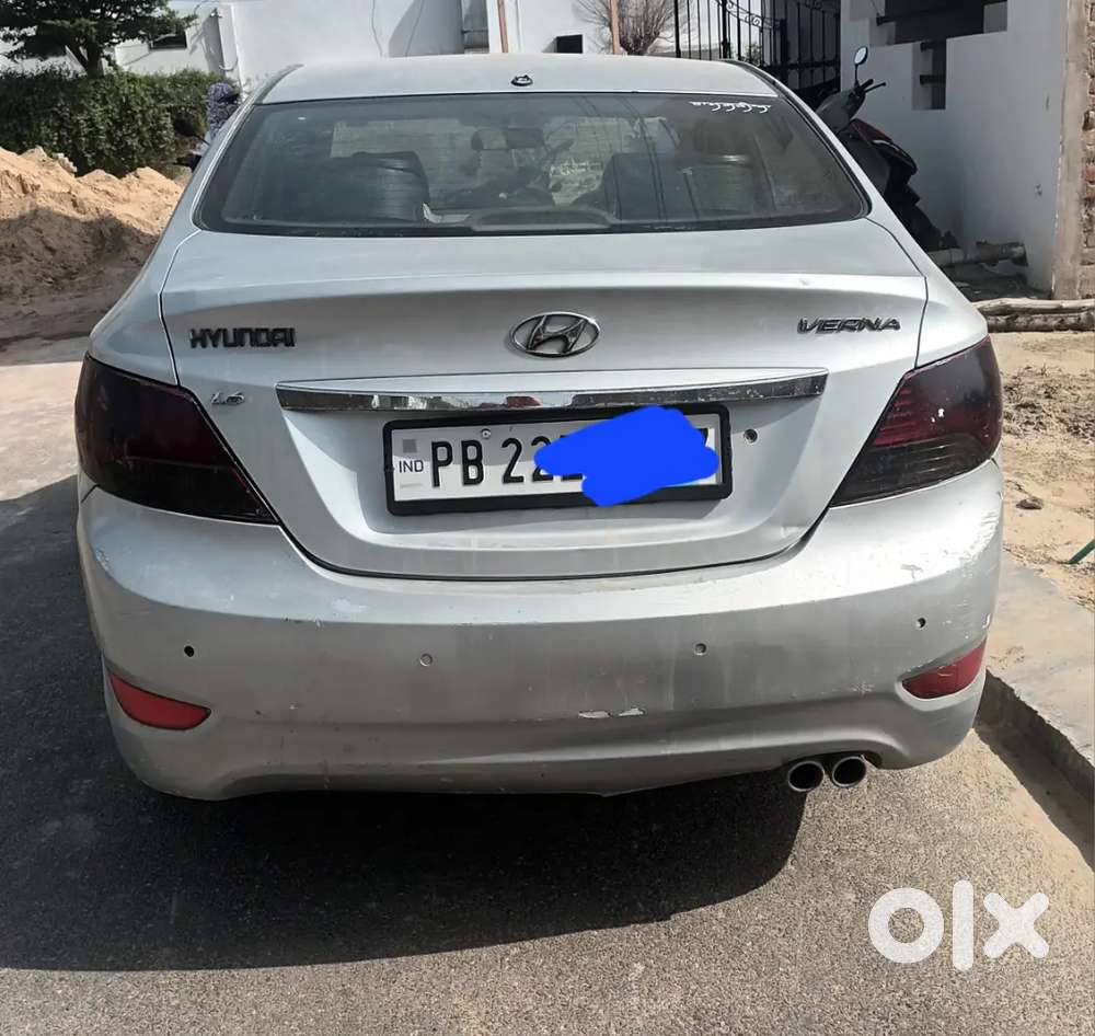 Hyundai Verna 2011 Ready Petrol + Cng