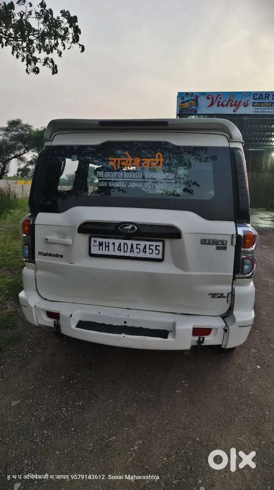 Mahindra Scorpio 2011 Diesel Manual Car