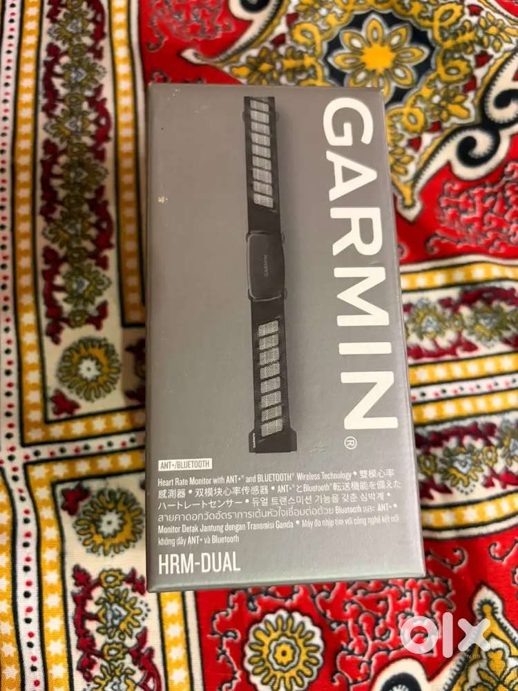 Garmin HRM dual band