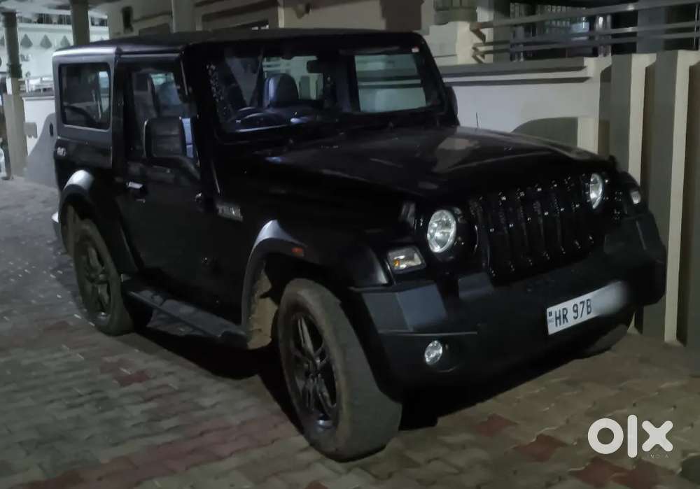 Mahindra Thar Lx 2024 Hard Top Diesel Manual