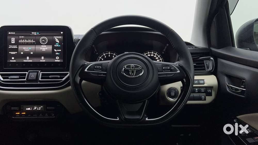 Toyota Glanza 1.2 V Amt, 2025, Petrol