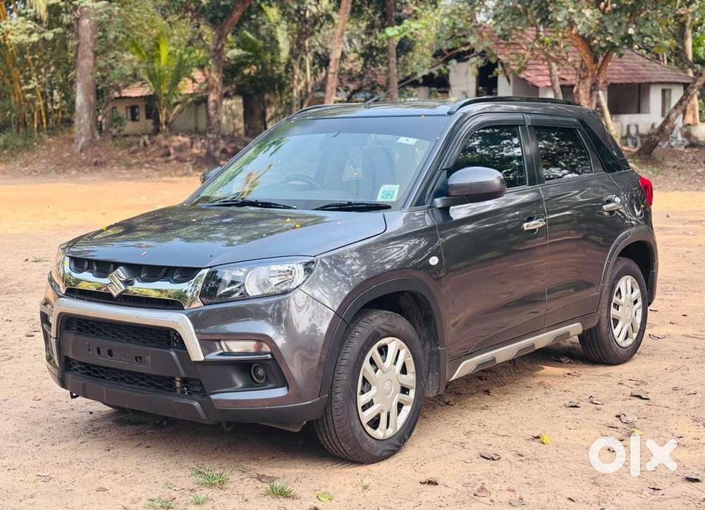 Maruti Suzuki Brezza 2017