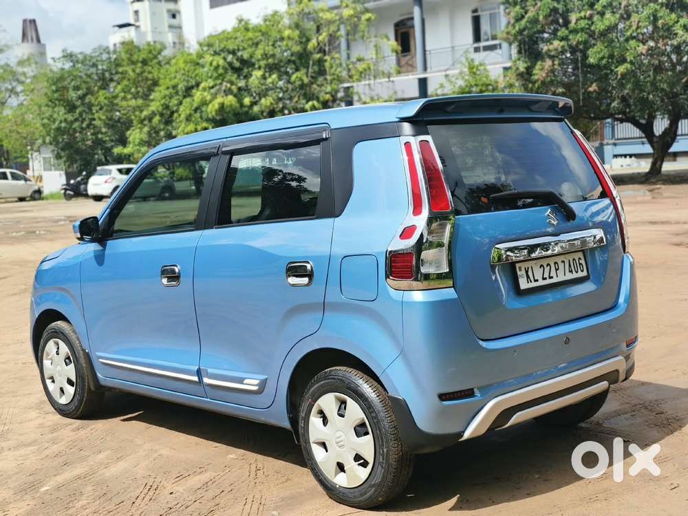 Maruti Suzuki Wagon R 1.2 Zxi, 2021, Petrol